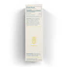 Detailed nutritional information for HempLucid 20mg CBD water soluble mint tincture, featuring organic ingredients and natural flavors.