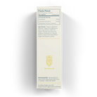 Detailed nutritional information for HempLucid 45mg CBD water soluble mint tincture, featuring organic ingredients and natural flavors.