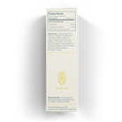 Detailed nutritional information for HempLucid 70mg CBD water soluble mint tincture, featuring organic ingredients and natural flavors.