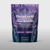 Focus Mushroom CBG Gummies - Grape