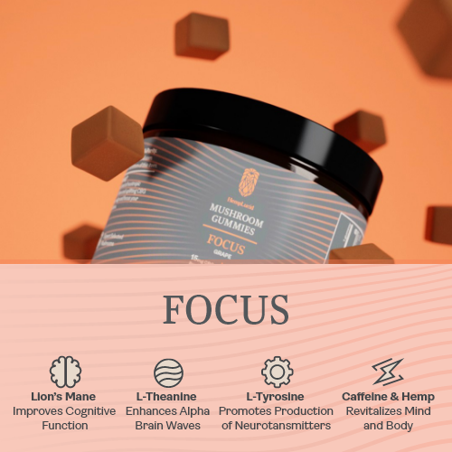 2 Focus Gummies - 