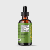 Organic Full-Spectrum CBD in Hemp Seed Oil