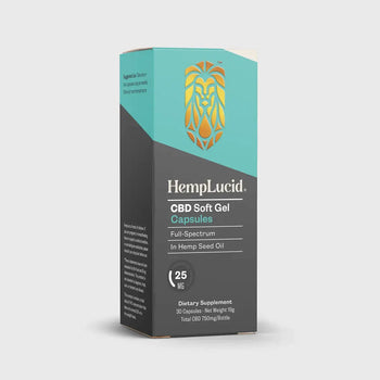 Organic Full-Spectrum CBD - SoftGel Capsules