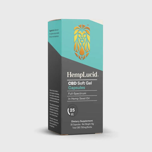 Organic Full-Spectrum CBD - SoftGel Capsules