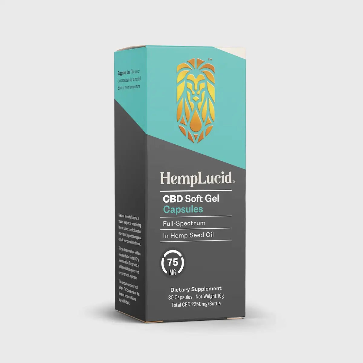Organic Full-Spectrum CBD - SoftGel Capsules