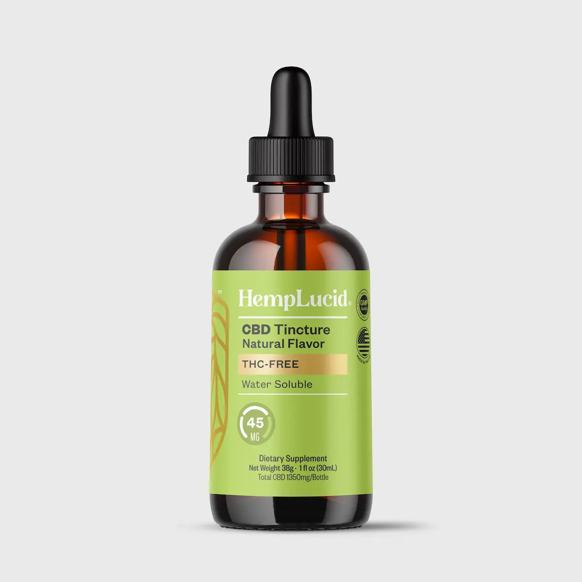 THC-Free Water Soluble CBD Isolate + Terpenes