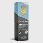 Organic Full-Spectrum CBD in MCT Oil - Natural Flavor
