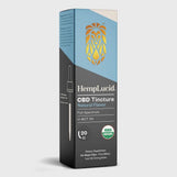 Organic Full-Spectrum CBD in MCT Oil - Natural Flavor