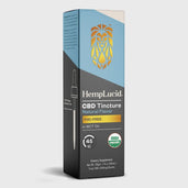 Organic THC-Free Broad-Spectrum CBD in MCT Oil