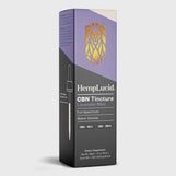 Organic Full-Spectrum Water Soluble CBN CBD - Sleep Lavender Mint Flavor
