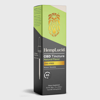 THC-Free Water Soluble CBD Isolate + Terpenes