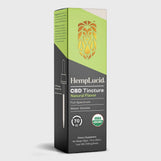 Organic Full-Spectrum Water Soluble CBD - Natural Flavor