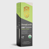 Organic Full-Spectrum Water Soluble CBD - Natural Flavor