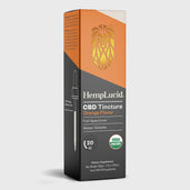 Organic Full-Spectrum Water Soluble CBD - Orange Flavor
