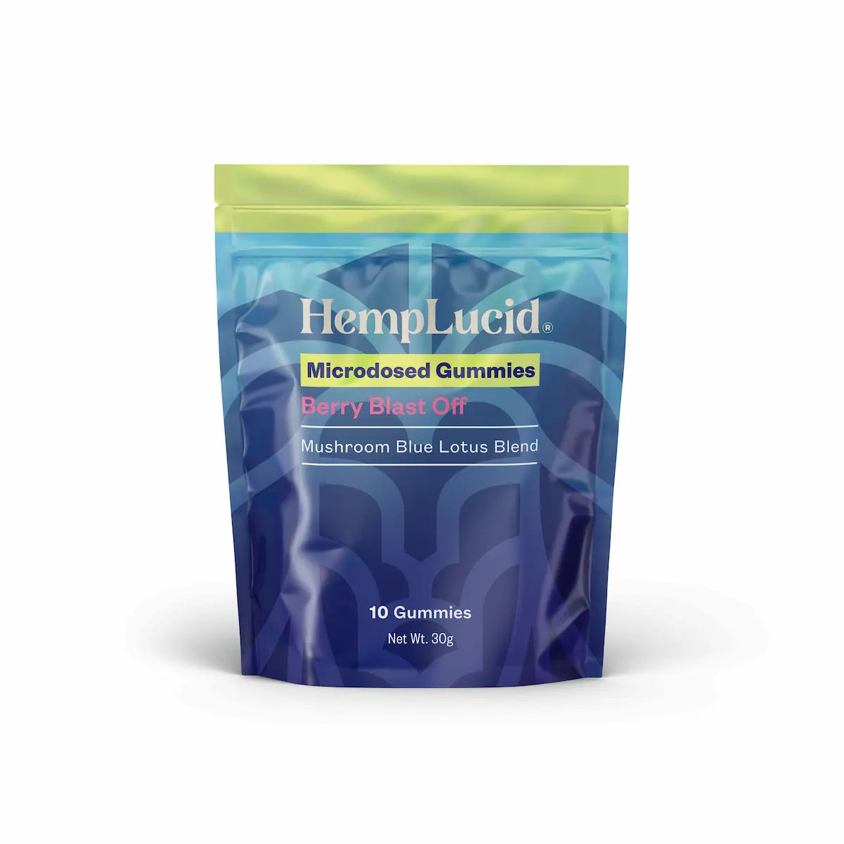 Microdosed Nootropic & Blue Lotus Gummies 10 pack - Berry Blast Off