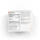 Nutritional and ingredient facts panel for HempLucid Delta-8 THC Watermelon Flavored Gummy Cubes, showing calories, ingredients, and suggested use.