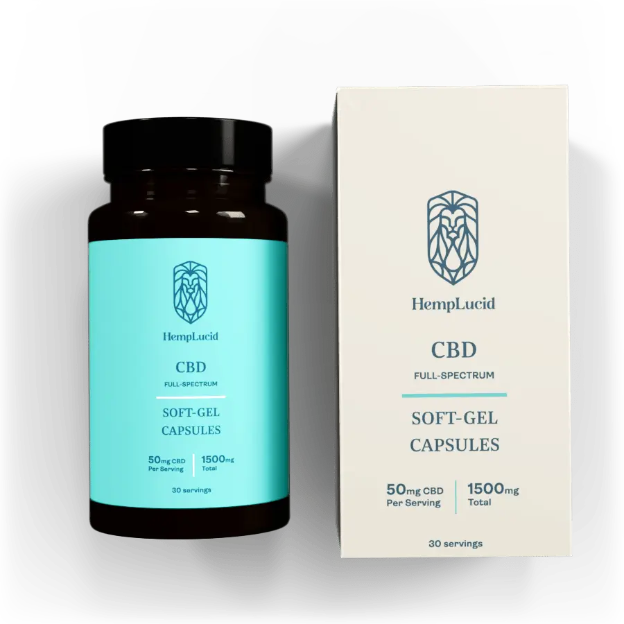 General Wellness | Full-Spectrum CBD Soft-Gels | HempLucid General Wellness | Full-Spectrum CBD Soft-Gels | HempLucid