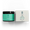 HempLucid Full-Spectrum CBD/THC Gummy Cubes in assorted flavors, showcased in a teal jar beside its white packaging box, detailing 750mg total and 25mg per serving.
