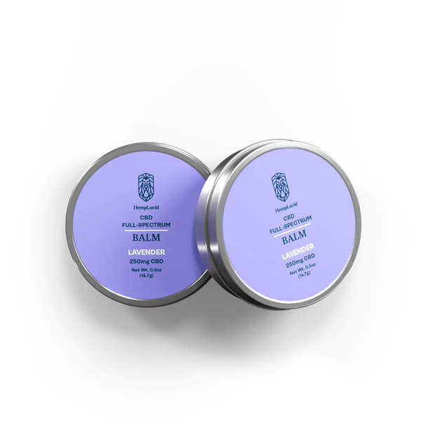 Lavender CBD Body Balm for Muscle & Joint Relief | HempLucid