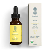 Organic Full-Spectrum Water Soluble CBD - Mint Flavor
