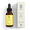 Image showing HempLucid THC Free CBD Isolate with Terpenes Water Soluble Tincture bottle alongside its packaging, highlighting 45mg per serving and 1350mg total CBD, ideal for precise dosing without THC.