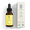 HempLucid Water Soluble 600mg CBD tincture in Natural flavor, 20mg dosage, showcased with its packaging, highlighting the USDA organic certification