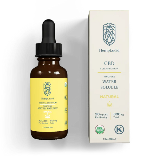 その他 Original CBD Liquid HempLucidWaterSolubleFullSpect