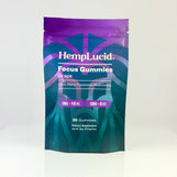 Focus Mushroom CBG Gummies - Grape