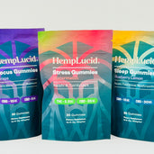 Focus Sleep Stress - Herb & Mushroom CBN THC CBG CBD Gummies