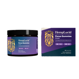 Focus Sleep Stress - Herb & Mushroom CBN THC CBG CBD Gummies