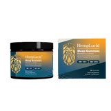 Focus Sleep Stress - Herb & Mushroom CBN THC CBG CBD Gummies