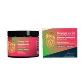 Focus Sleep Stress - Herb & Mushroom CBN THC CBG CBD Gummies
