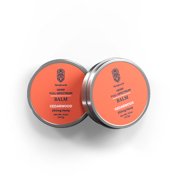 Full-Spectrum CBD Body Balm - Cedarwood