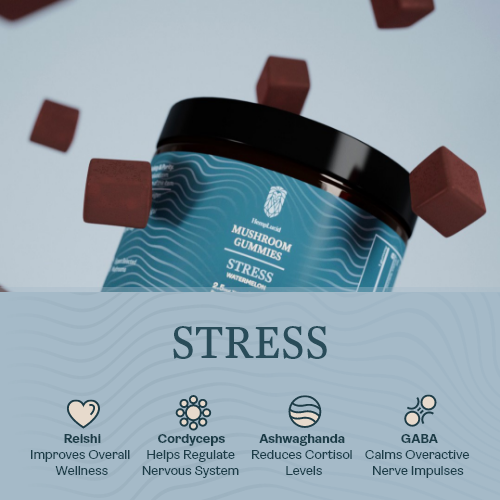 2 Stress Gummies - 