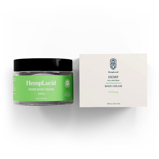 Organic Full-Spectrum Hemp Body Cream