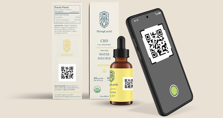 LucidID: From Soil to Shelf in One Scan