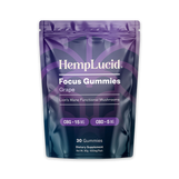 Focus Mushroom CBG Gummies - Grape