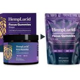 Focus Mushroom CBG Gummies - Grape