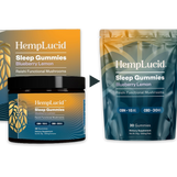 Sleep Mushroom CBN Gummies - Blueberry Lemon