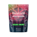 Stress Mushroom THC Gummies - Watermelon