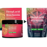 Stress Mushroom THC Gummies - Watermelon